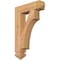 Ekena Millwork Westlake Arts & Crafts Smooth Bracket, Western Red Cedar, 3 1/2"W x 16"D x 24"H BKT04X16X24WTL03SWR - alternate 1